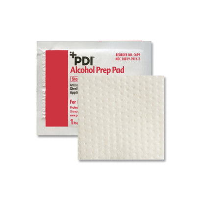 PAD, ALCOHOL PREP STR LG (100/BX)