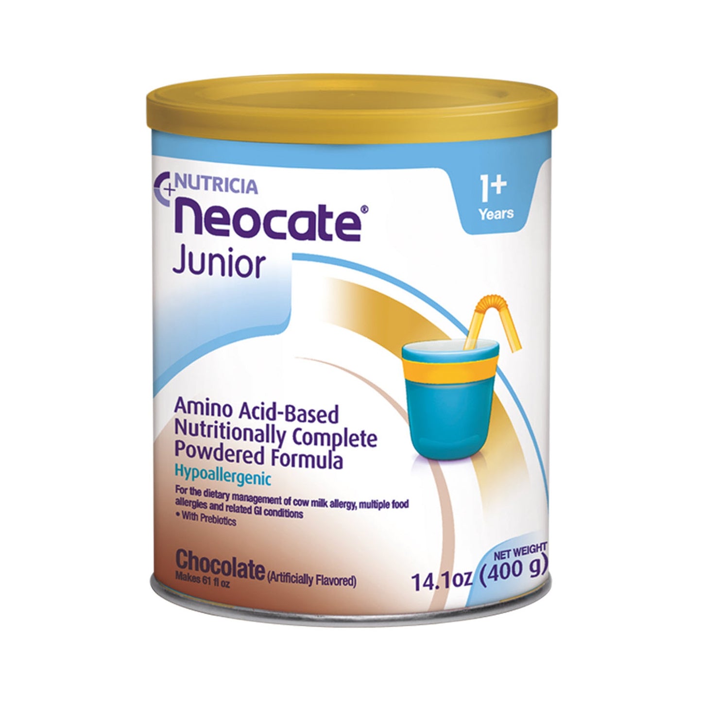 NEOCATE JR, CHOC 400G (4/CS)