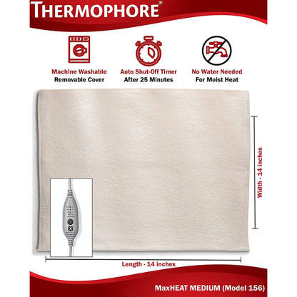 PAD, THERMOPHORE MED 14X14