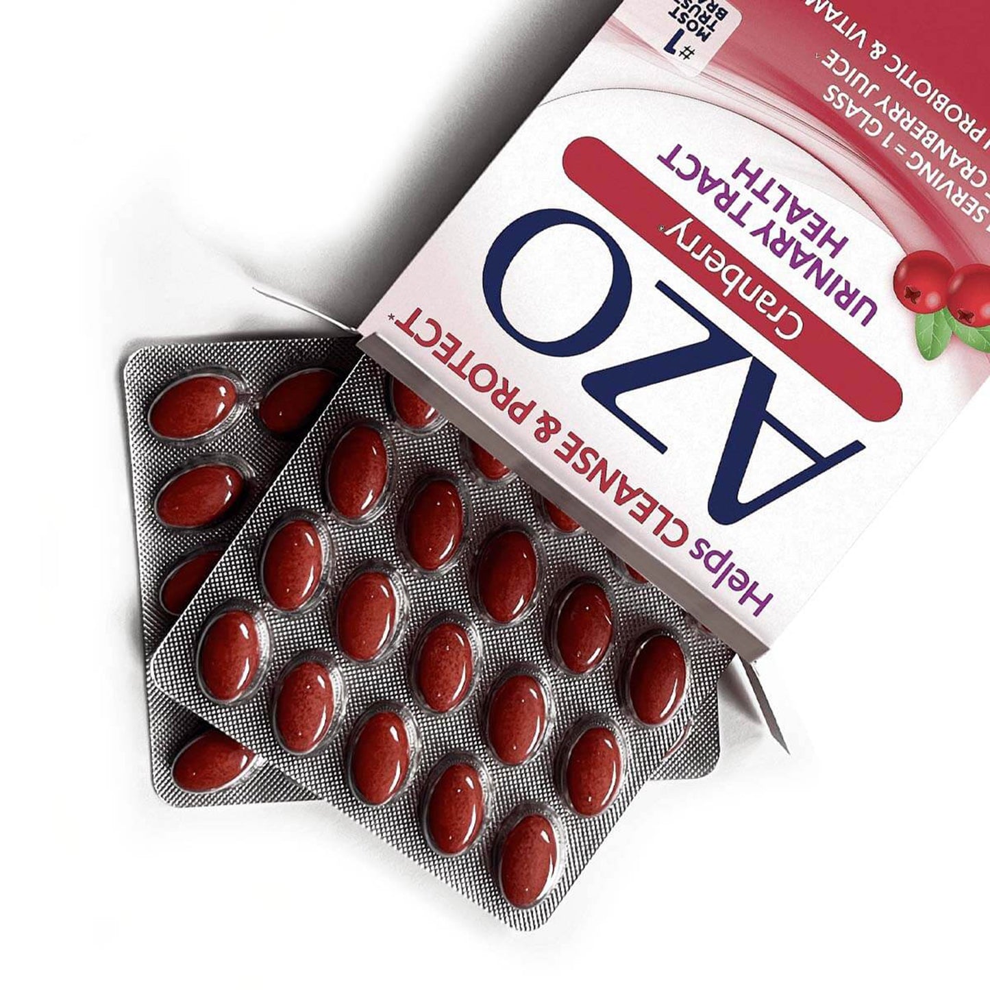 AZO CRANBERRY W/PROBIOTIC/VIT C, TAB (50/BX)