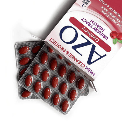 AZO CRANBERRY W/PROBIOTIC/VIT C, TAB (50/BX)