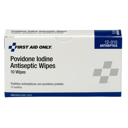 WIPE, PREP IODINE PVP 2"X2" (10/BX 60BX/CS)