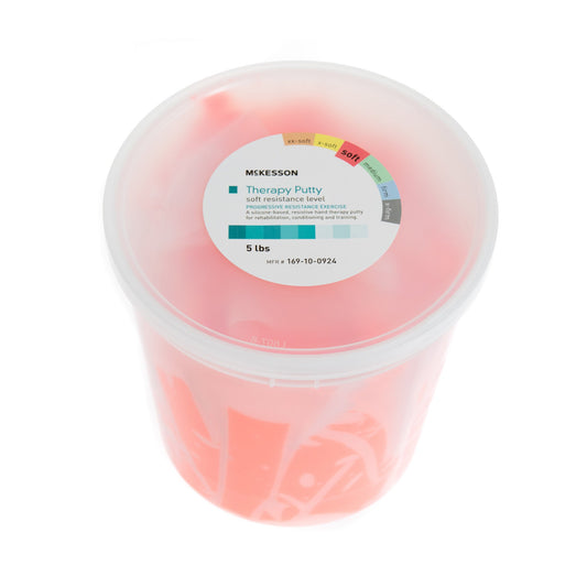 PUTTY, THERAPY SOFT RED 5LB