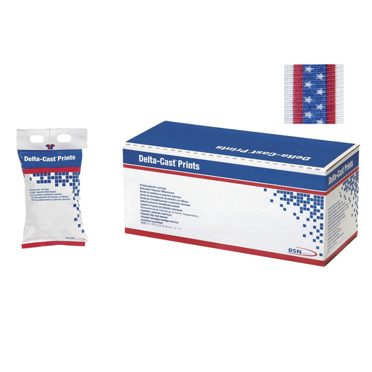 TAPE, CAST DELTA STARS&STRIPES3"X4YDS (10/BX)