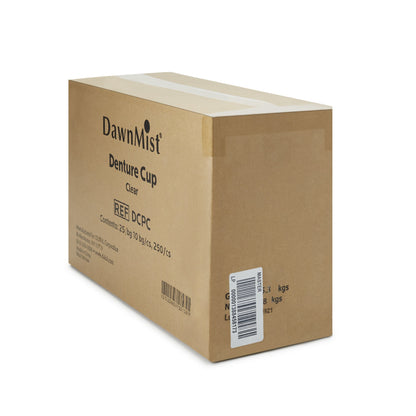 CUP, DENTURE CLR (25/BG 10BG/CS)