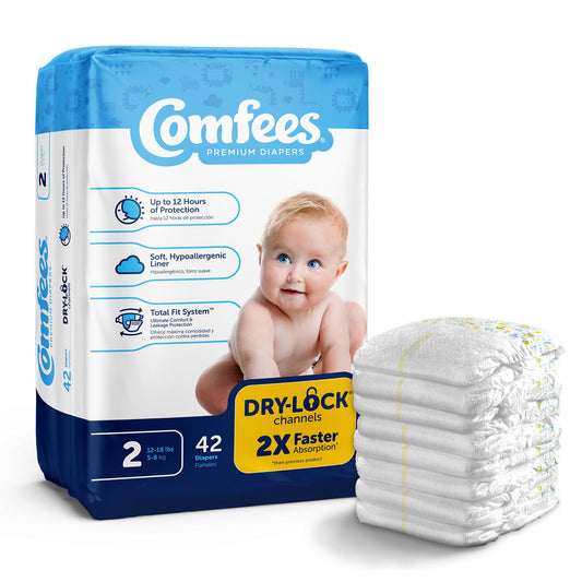 DIAPER, BABY COMFEES SZ2 (42/BG 4BG/CS)