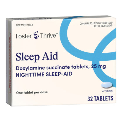 SLEEP AID, TAB FT SM NIGHT TIME 25MG (32/BX)