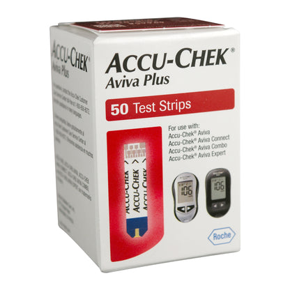 TEST STRIP, BLD GLUC AVIVA+ ACCU-CHEK(50/VL 36VL/C ROCDIA
