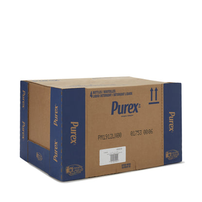 DETERGENT, LAUNDRY PUREX FREE & CLEAR 150OZ BT (4BT/CS)