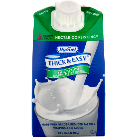 THICK & EASY, INST FOOD THICKENER NECTAR 8OZ (27/CS)