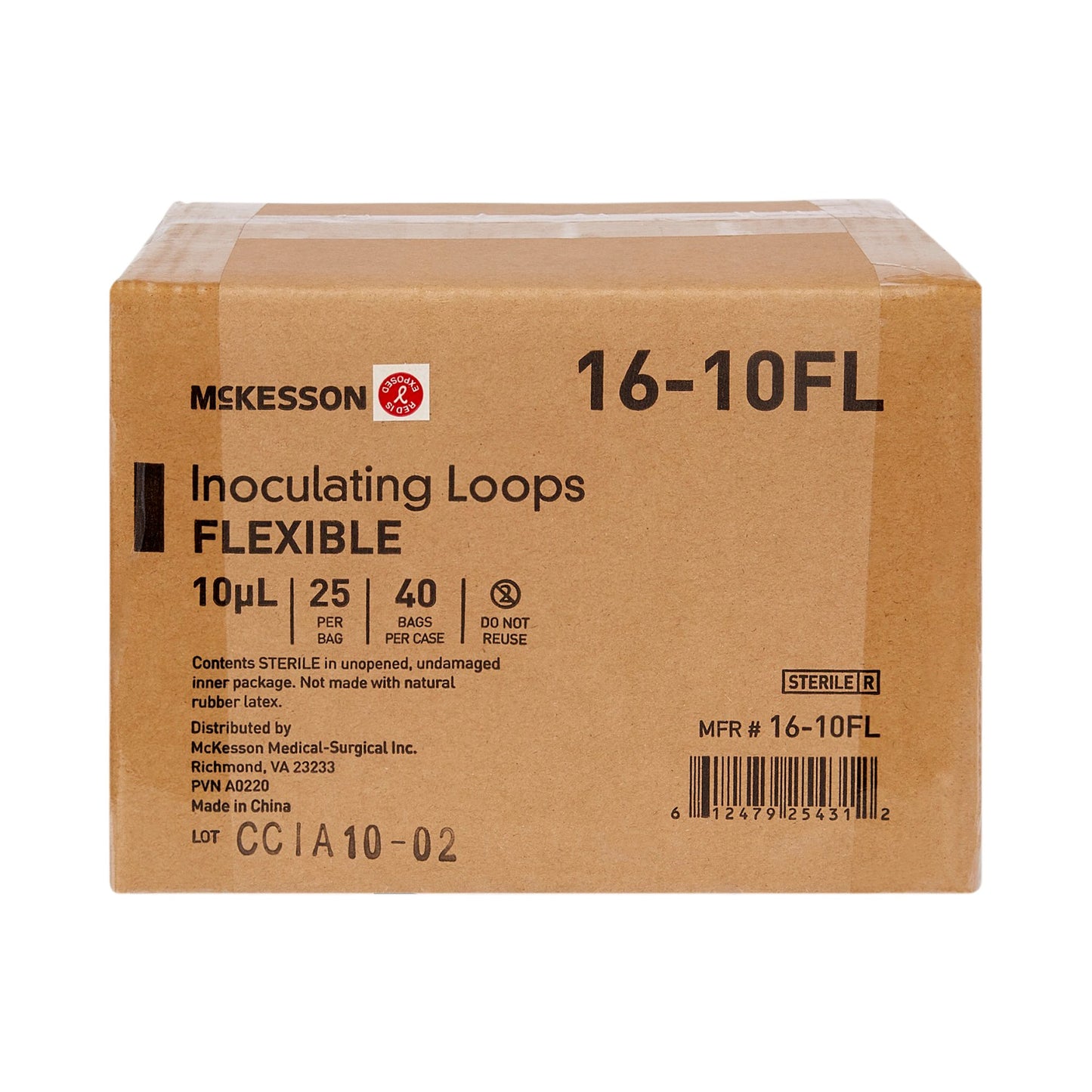 LOOP, INOCULATING FLEX 10UL (25/BG 40BG/CS)