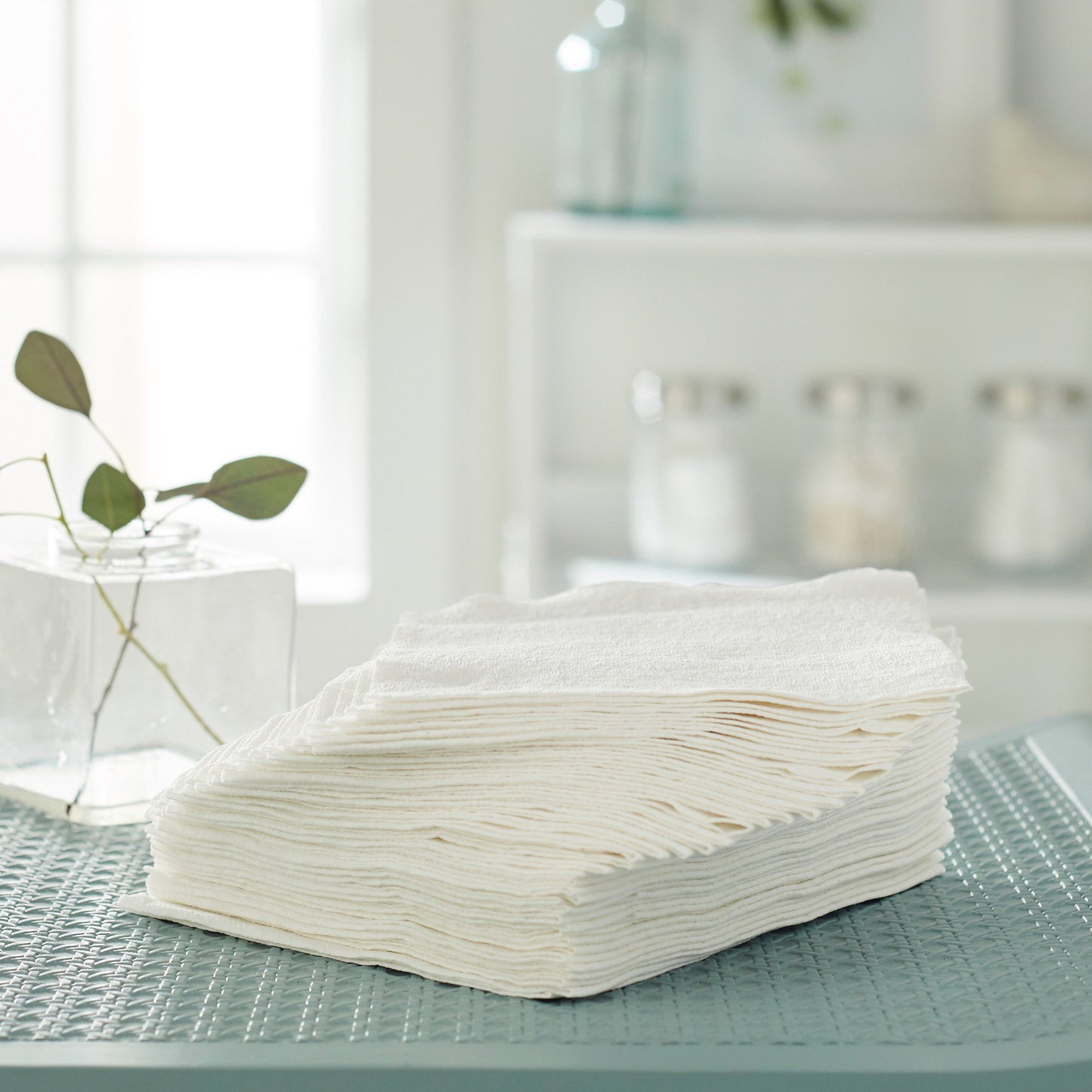 WIPE, DRY DRC WHT 13X13 (50/PK16PK/CS)