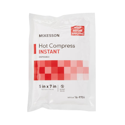 COMPRESS, HOT INST 5"X7" LF (24/CS)