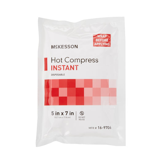 COMPRESS, HOT INST 5"X7" LF (24/CS)