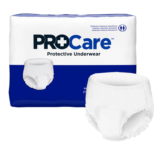 UNDERWEAR, PROTECTIVE PROCARE LG SZ44"-58" (18/BG 4BG/CS)