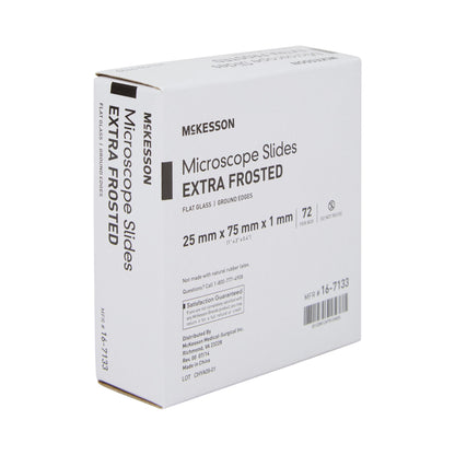 SLIDE, EXTRA-FROSTED 3X1X1 (72/BX 20BX/CS)