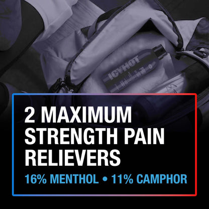 ICY HOT, SPR PRO PAIN RELIEF 4OZ