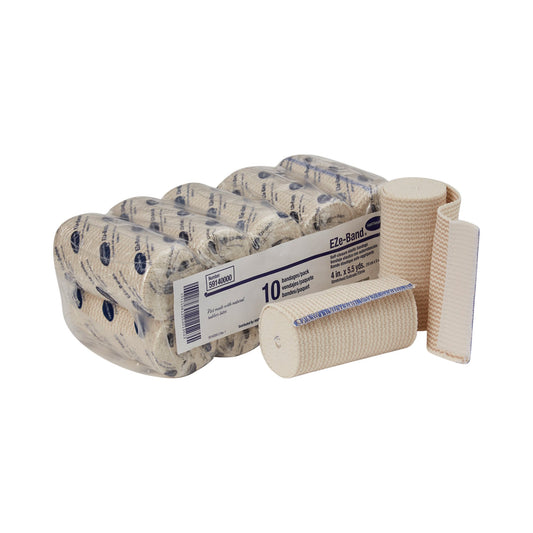 BANDAGE, ELAS EZE SELF CLOSURELF N/S 4"X5.5YD (10/PK 6PK/CS)