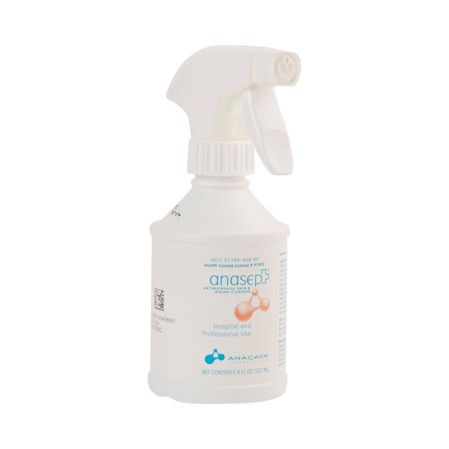 CLEANSER, WND/SKIN ANASEPT TRIGGER SPRAY 8OZ (12/C