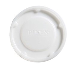 LID, F/DZ4GC607 TUMBLR POLYSTYRENE TRANSLUCENT (1000/CS)