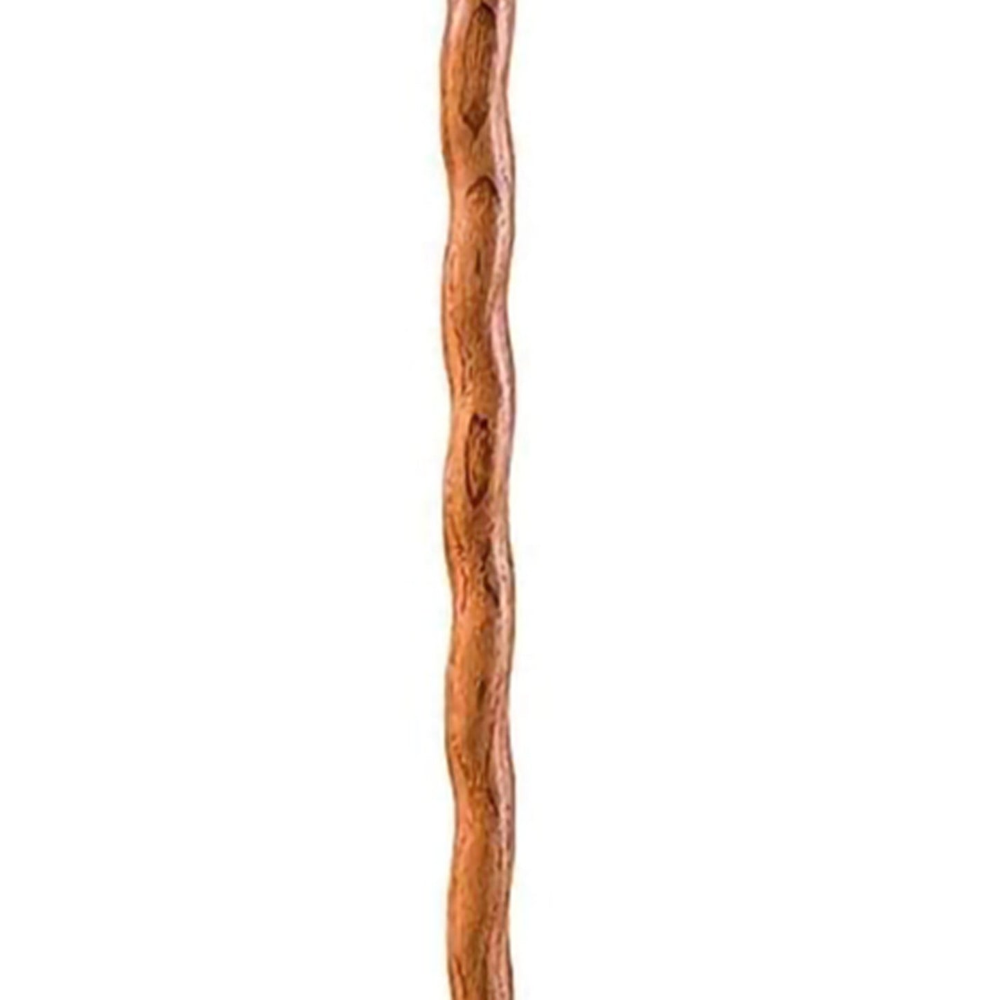 STICK, WALKING WOOD BRAZOS 55 TWISTED FITNESS WALKER TAN 55"