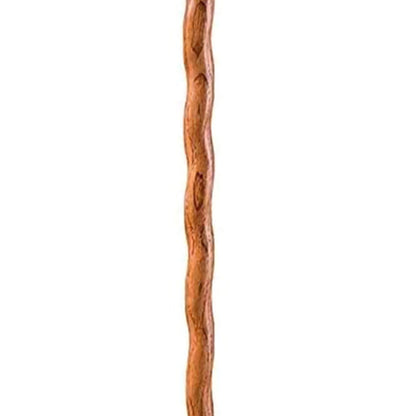 STICK, WALKING WOOD BRAZOS 55 TWISTED FITNESS WALKER TAN 55"