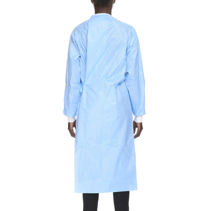 GOWN, SURG BLU LG (20/CS) KIMCLK