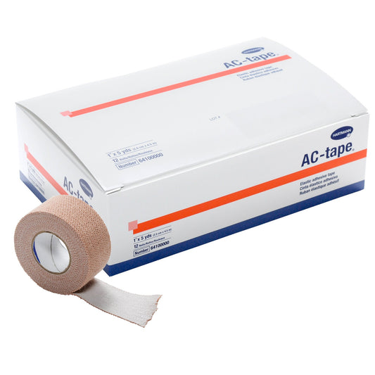 TAPE, ADHSV ELAS 1"X5YDS (12/BX 12BX/CS) 94100000