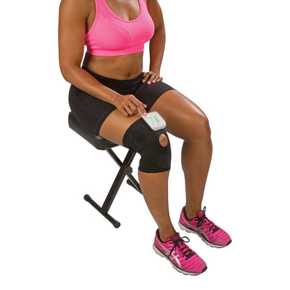 TENS UNIT, HEAT W/KNEE WRAP (12/CS)