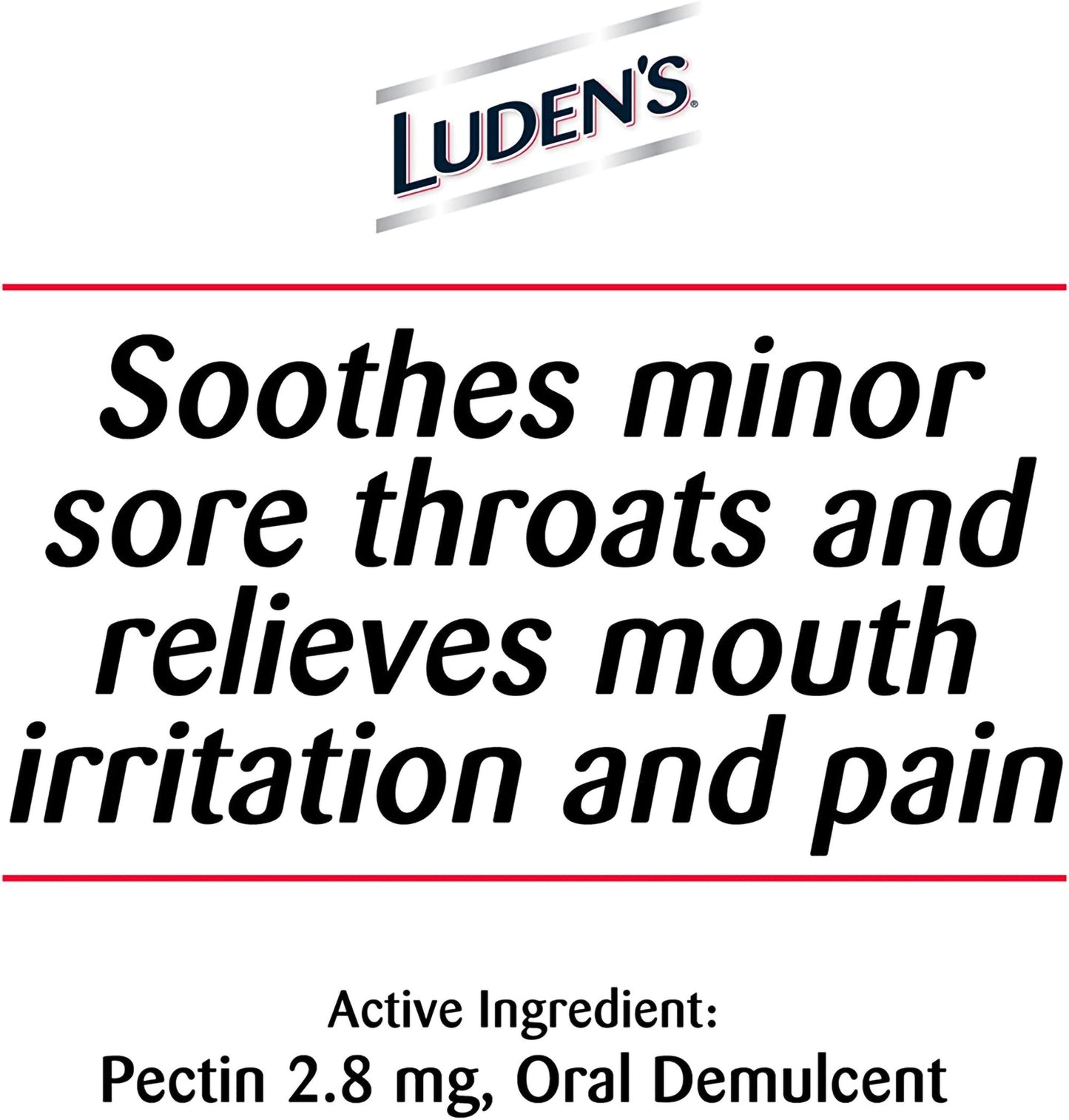 LUDENS THROAT, LOZ WILD CHERRY(30/BG)