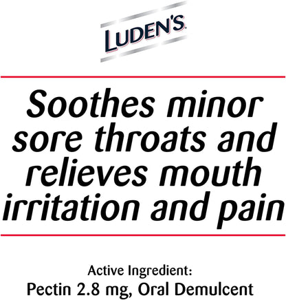 LUDENS THROAT, LOZ WILD CHERRY(30/BG)