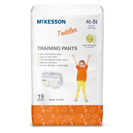 DIAPER, TRAINING EASY TEAR 4T-5T (19/BG 4BG/CS)