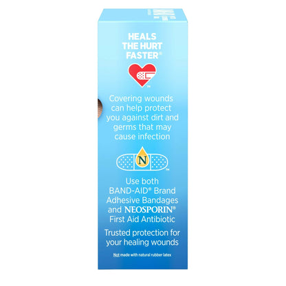 BANDAGE, ADH BAND-AID WATER BLOCK TOUGH (20/BX)