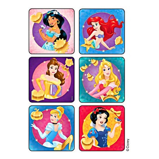 STICKER, DISNEY PRINCESS (90/ PK)