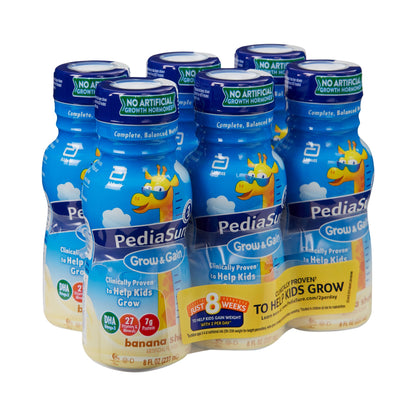 PEDIASURE, BANANA 237CAL 8OZ (24/CS)