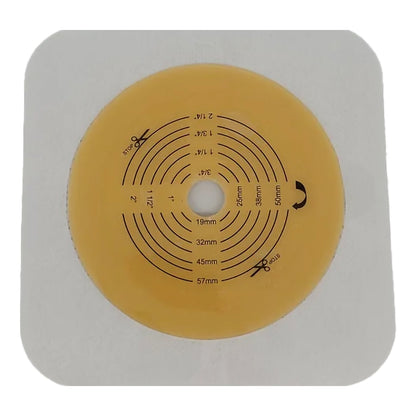 BARRIER, OSTOMY 2PC EXT TAPE COLLAR WHT 2 3/4" (5/BX 8BX/CS)