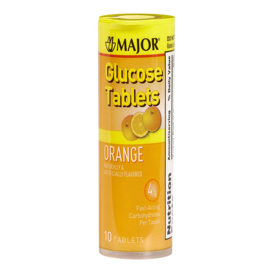 GLUCOSE, TAB 4GM ORG (10/BT)