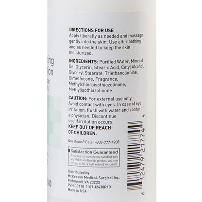 LOTION, HAND/BODY MSA 4OZ (5DZ/CS)