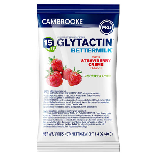 SUPPLEMENT, ORAL BETTERMILK 160CAL STRWBRY CRM 1.4OZ (30/CS)