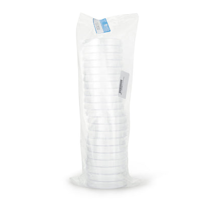 DISH, PETRI PARTER POLYSTYRENE100MMX15MM (20/SL)