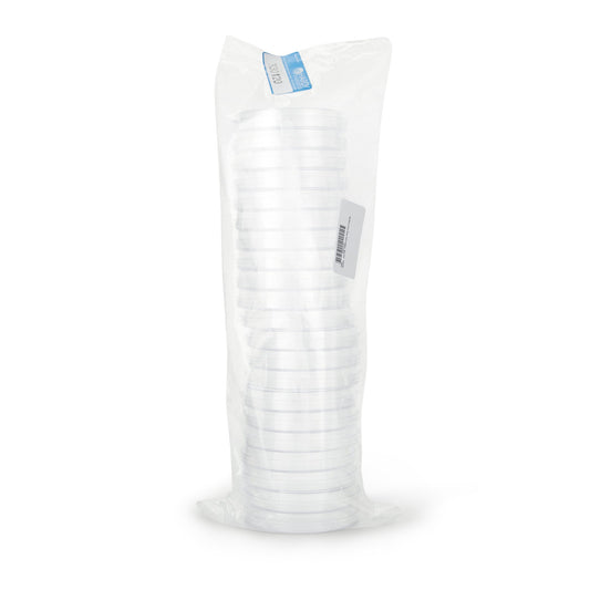 DISH, PETRI PARTER POLYSTYRENE100MMX15MM (20/SL)