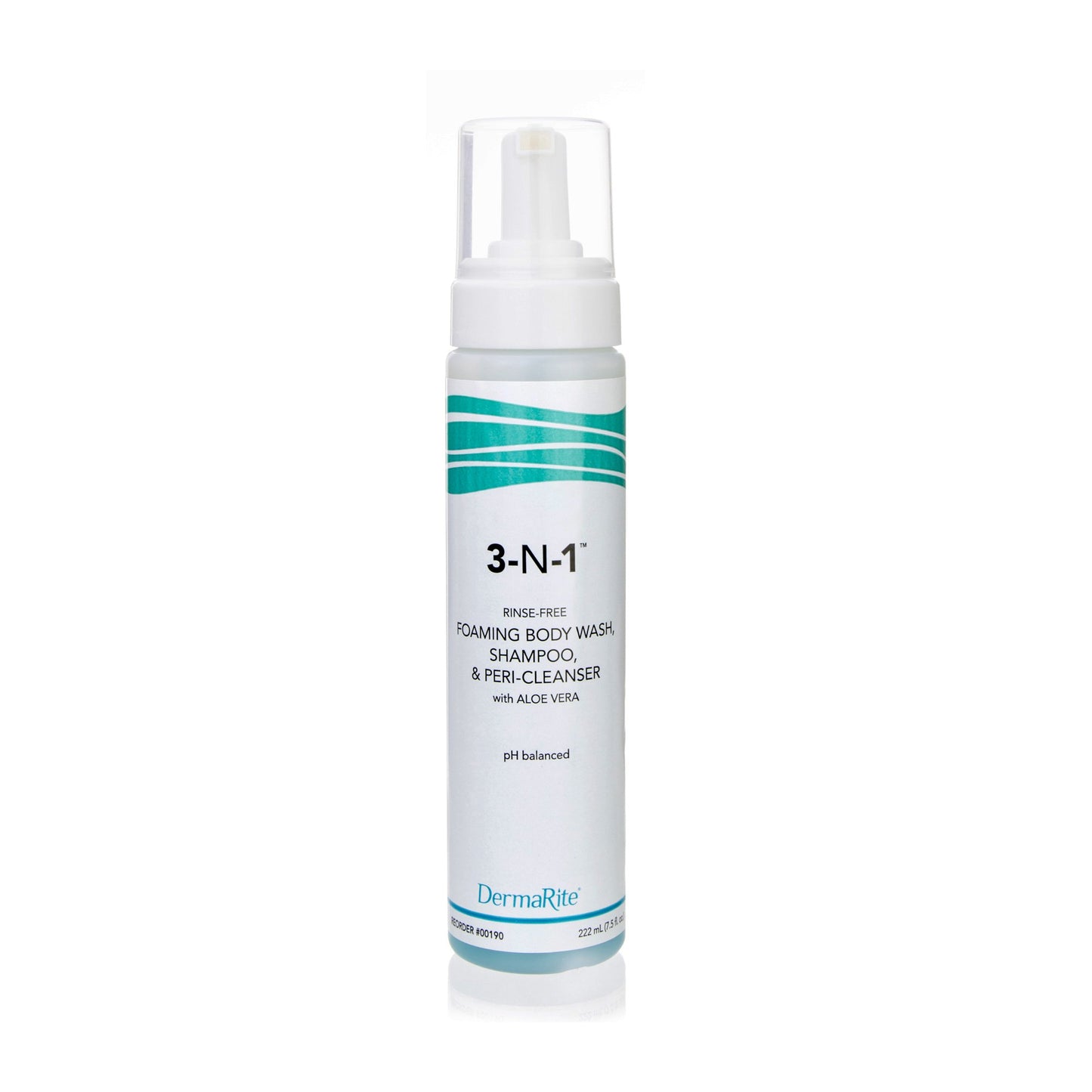 CLEANSER, 3-IN-1 FOAM 7.5OZ (12/CS)