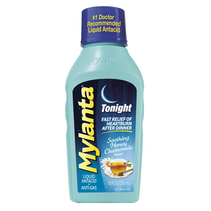 MYLANTA, LIQ NIGHT HONEY CHAMOMILE 12OZ