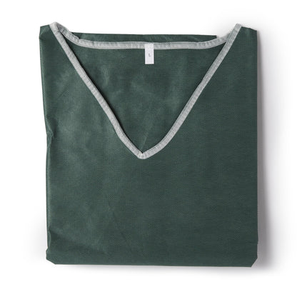 SHIRT SCRUB GRN LG 30/CS NONWOVEN 42-44"