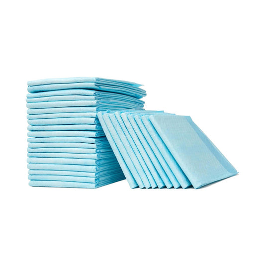 <ul><li>Quilted maximum absorbency core with waterproof layer soaks up leaks</li><li>Adhesive