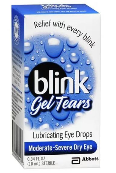 GEL TEARS, OPHTH EYE DROPS LUBRICATING 10ML