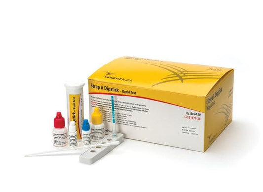 TEST KIT, STREP A DIPSTICK (50TST/BX)
