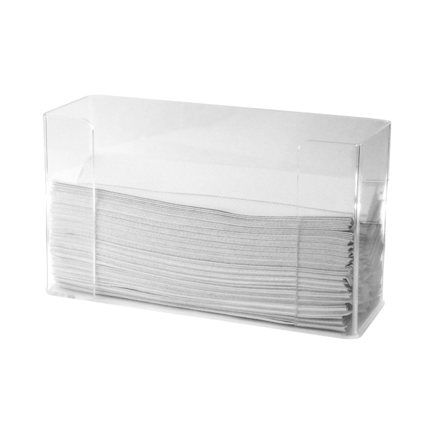 DISPENSER, TOWEL TRI-FOLD SM 10.5X4X6.5"