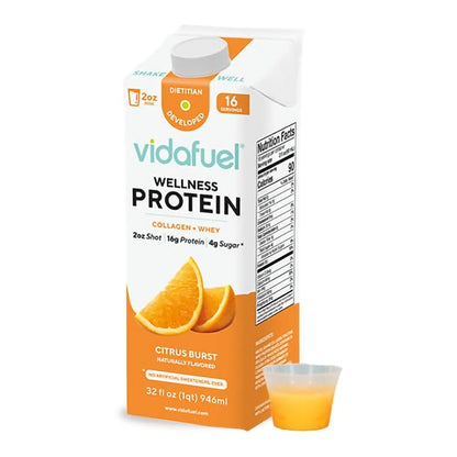 PROTEIN, COMPLETE CITRUS BURST16GM 2OZ (6/CS)