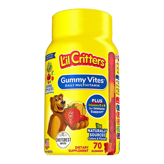 L'IL CRITTER, GUMMY VITES (70/BT)